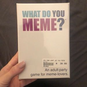 “What do you meme” game